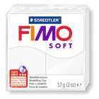 Pâte Fimo Soft, 57 g - Blanc
